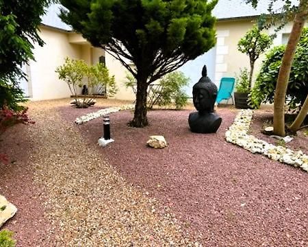 Villa Saint-Avertin Maison Chaleureuse A Partager En Famille Ou Amis Exterior foto