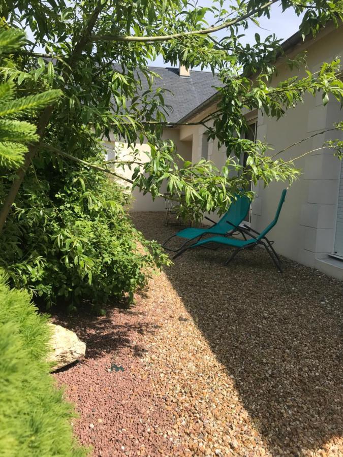 Villa Saint-Avertin Maison Chaleureuse A Partager En Famille Ou Amis Exterior foto